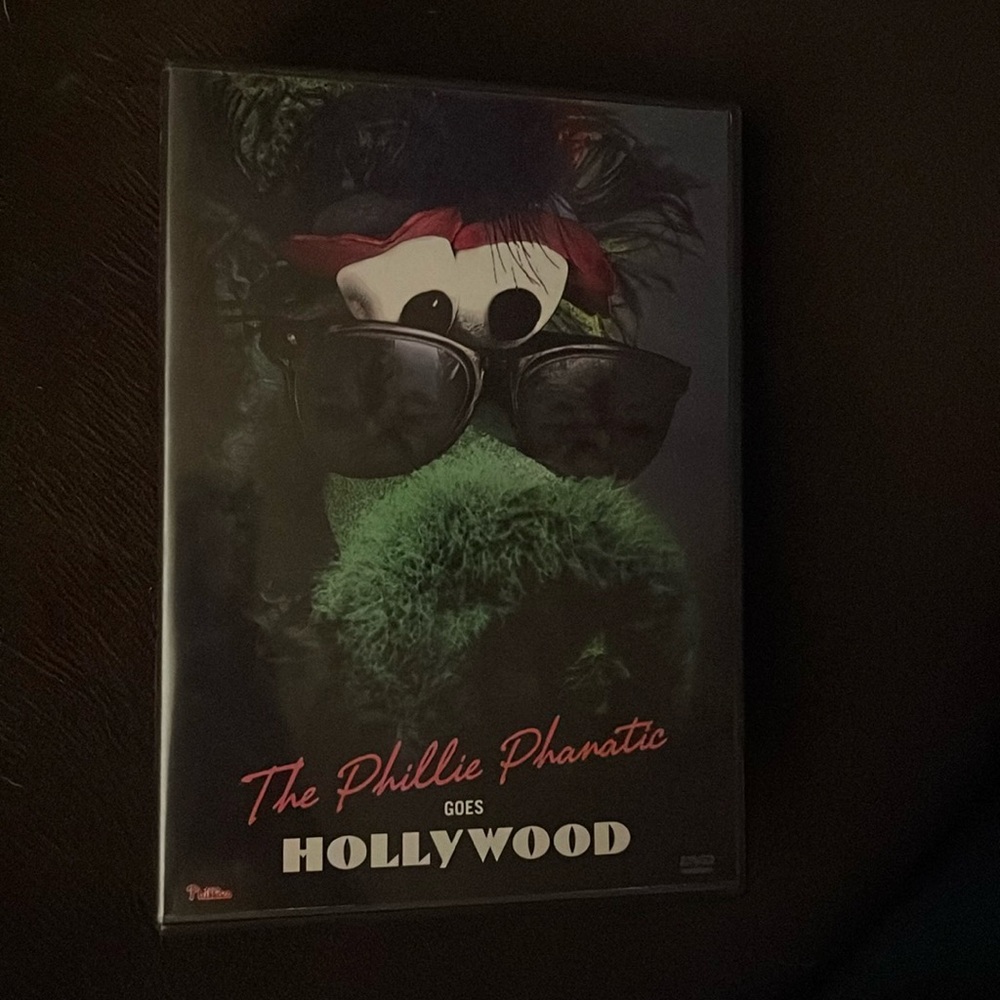 The Phillie Phanatic goes Hollywood DVD